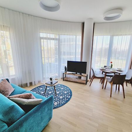Melodija Apartments In Druskininkai Center Kültér fotó