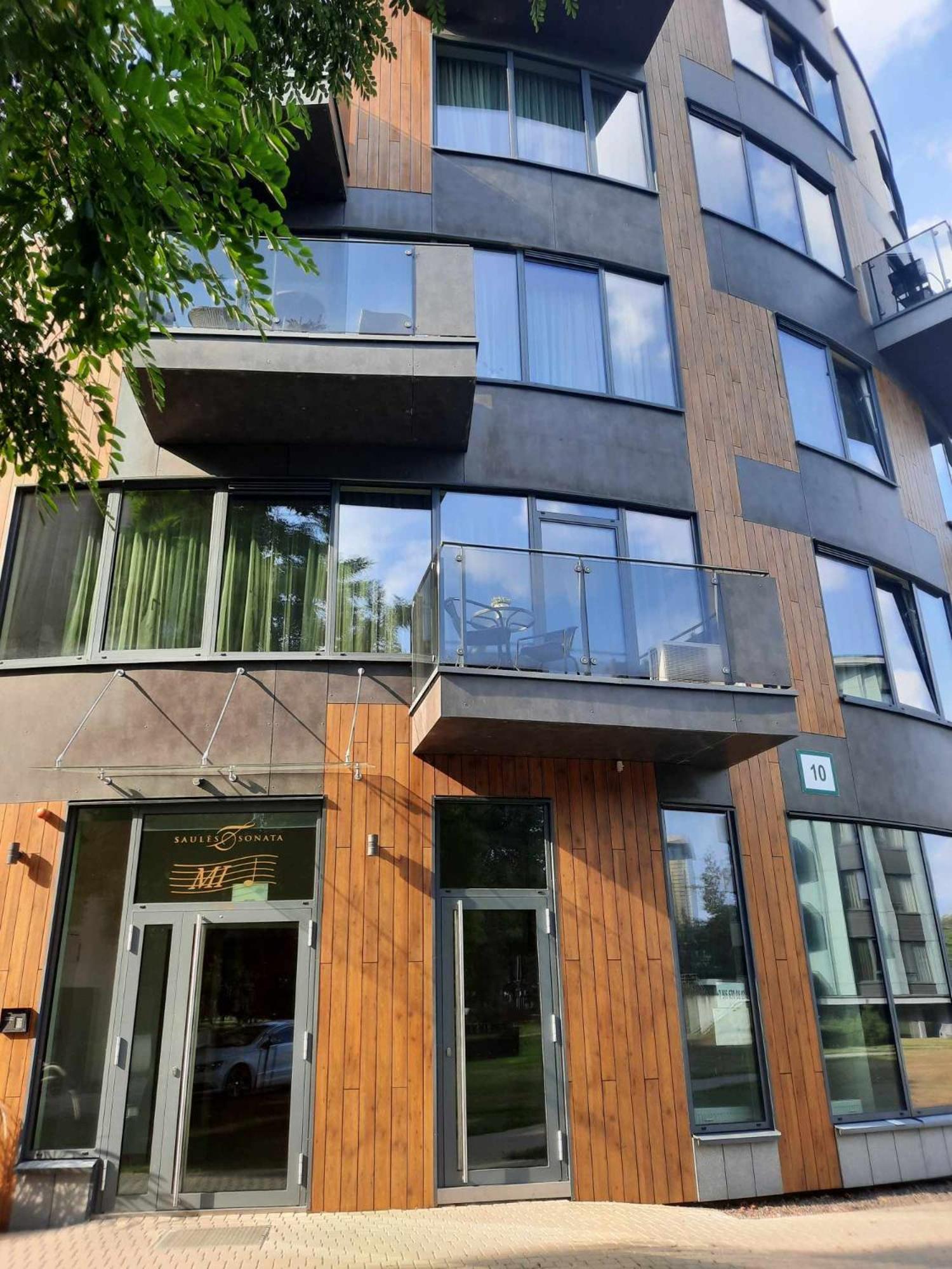 Melodija Apartments In Druskininkai Center Kültér fotó