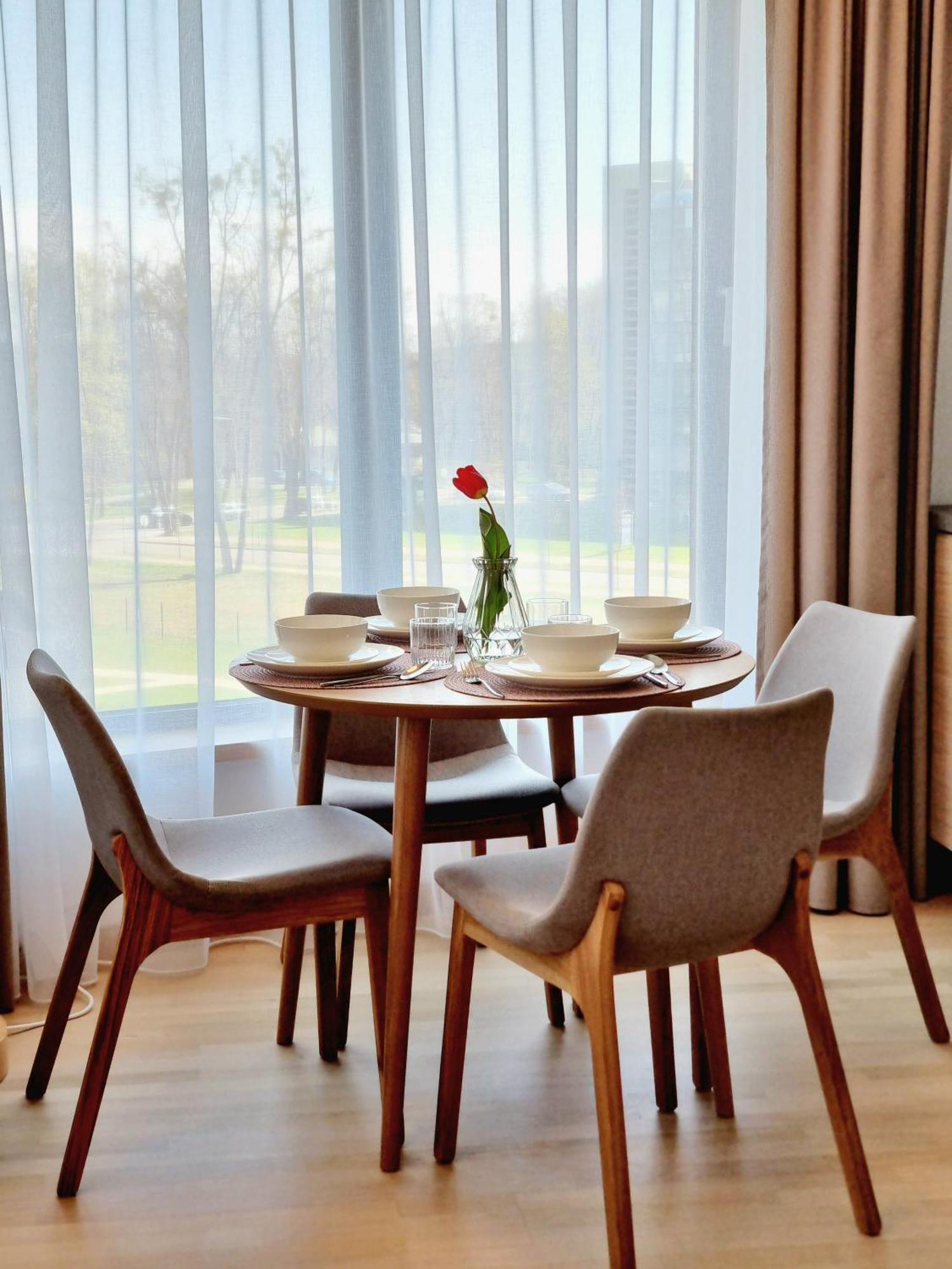 Melodija Apartments In Druskininkai Center Kültér fotó