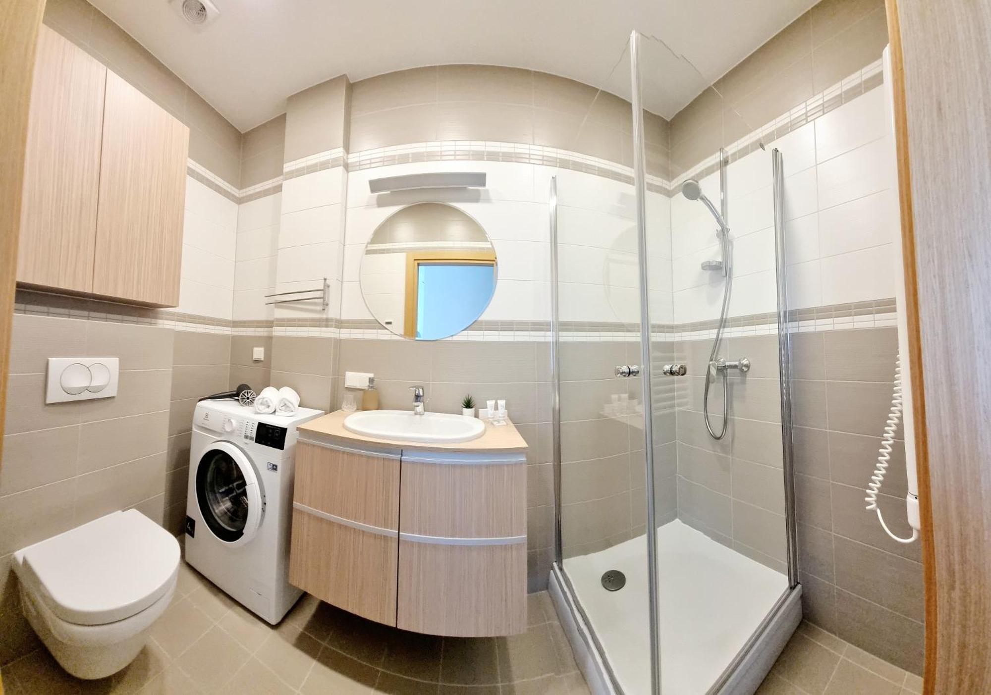 Melodija Apartments In Druskininkai Center Kültér fotó