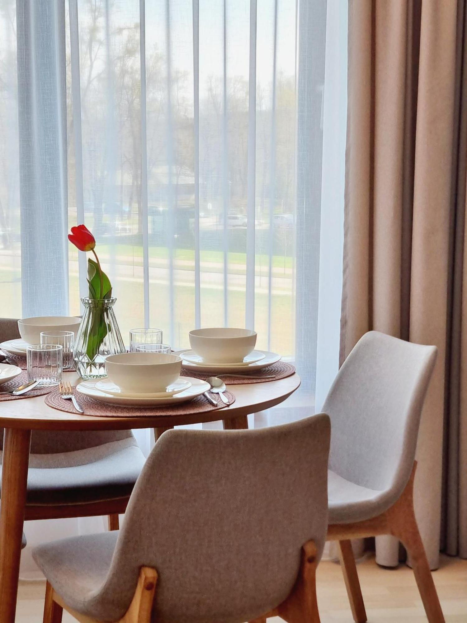 Melodija Apartments In Druskininkai Center Kültér fotó