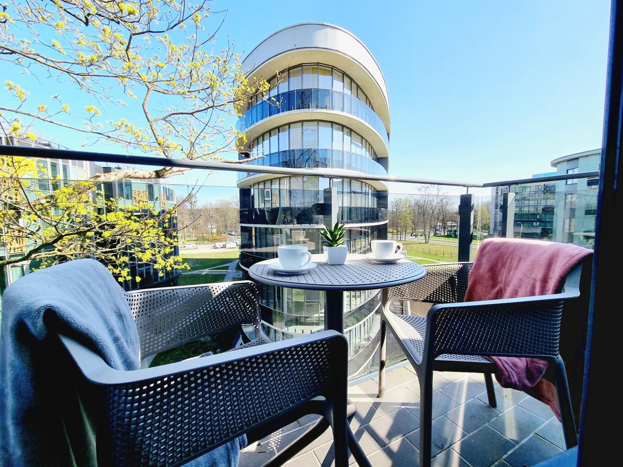 Melodija Apartments In Druskininkai Center Kültér fotó